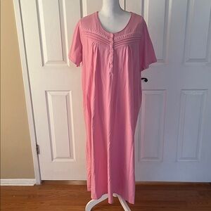 KeyOcean 100% Cotton Nightgown short Sleeve